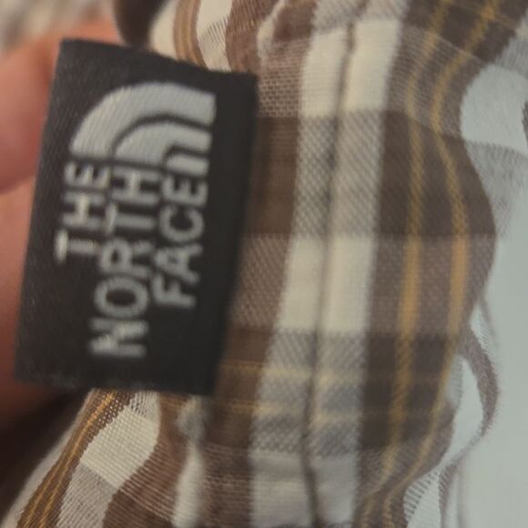 The North Face Brown Casual Button Down Shirt - Picture 5 of 9
